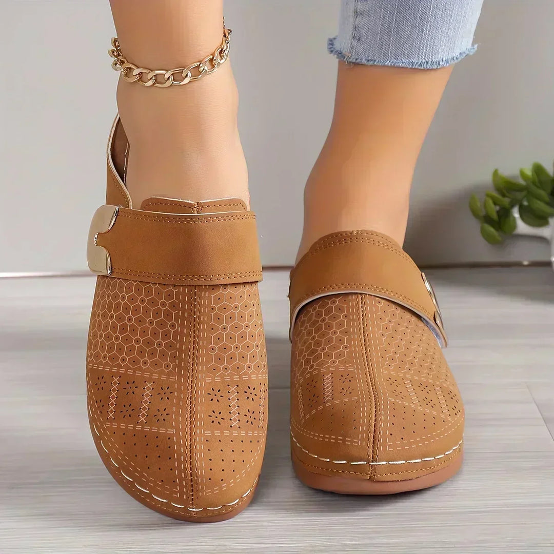Juniper - Stylish Supportive Wedge Sandals