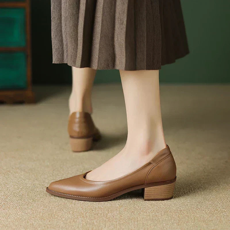 Ella – Mid-Heel Shoes
