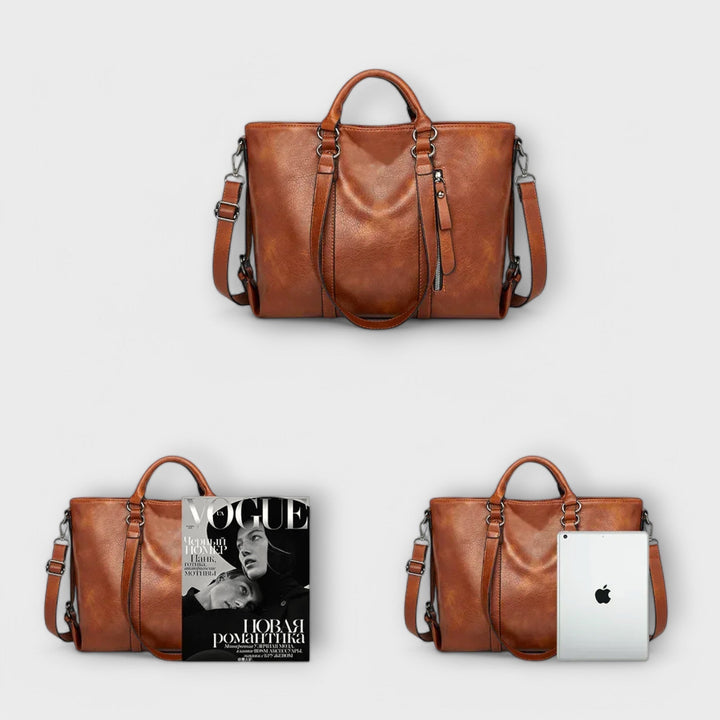 Isabella - Women Large Leather Bag