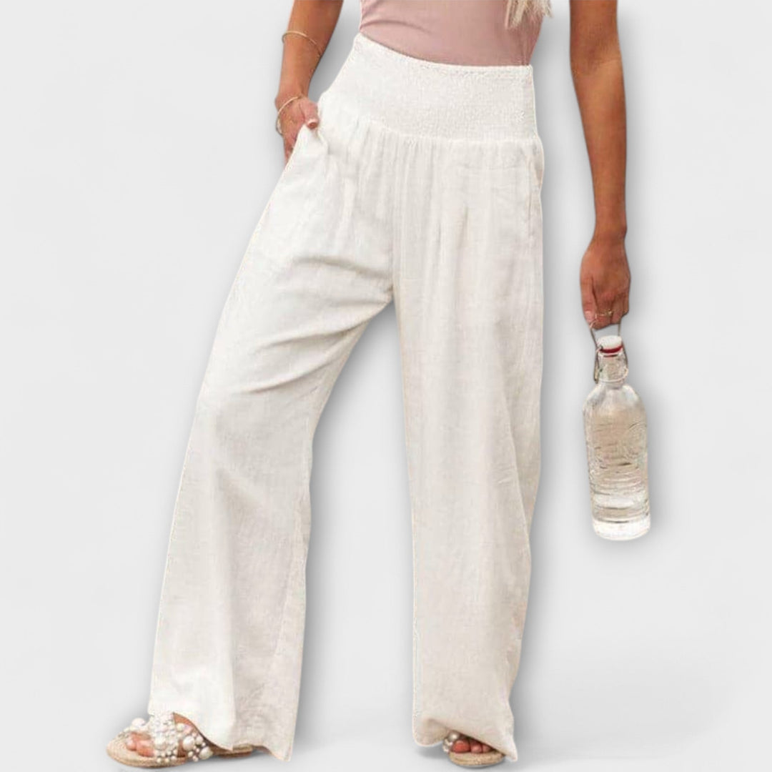 Jillian - Casual Wide Pants