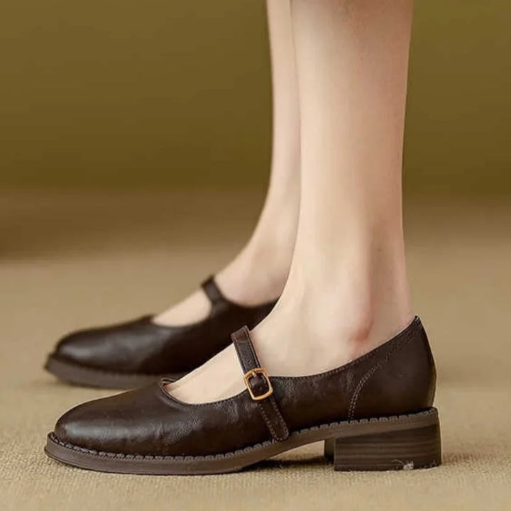 Leni – Timeless Strap Shoes
