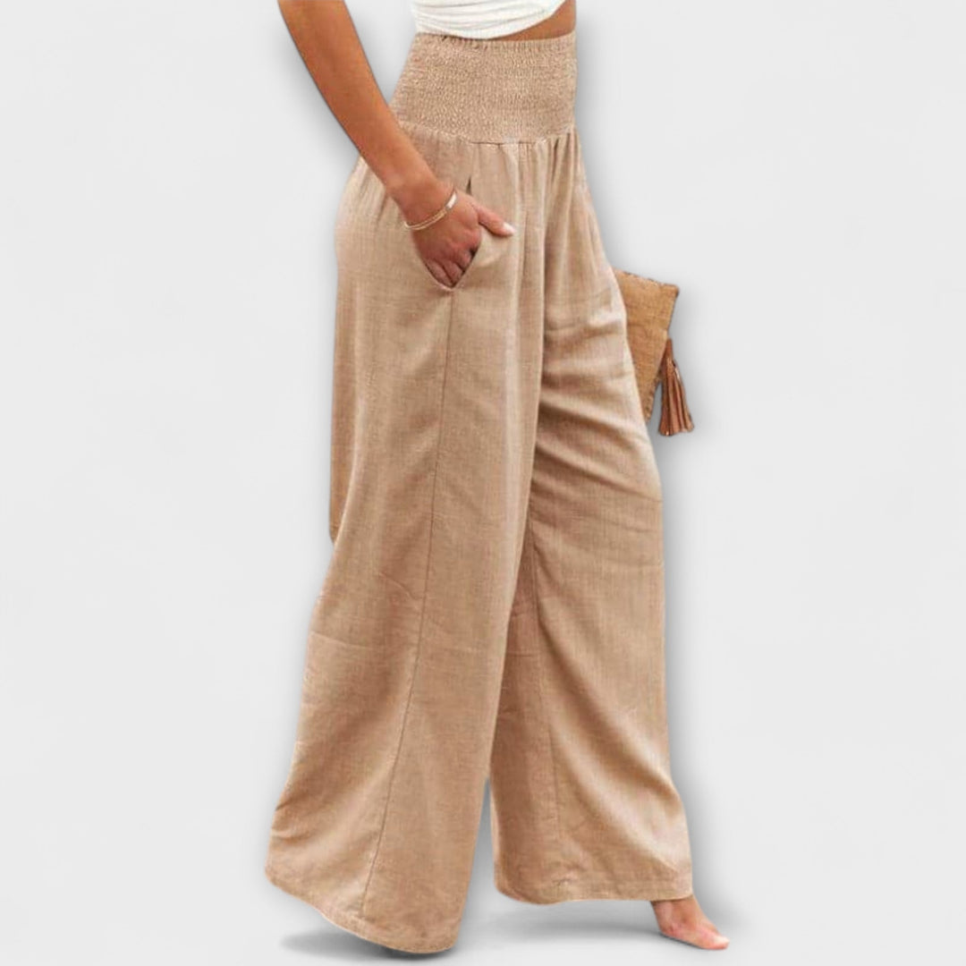 Jillian - Casual Wide Pants