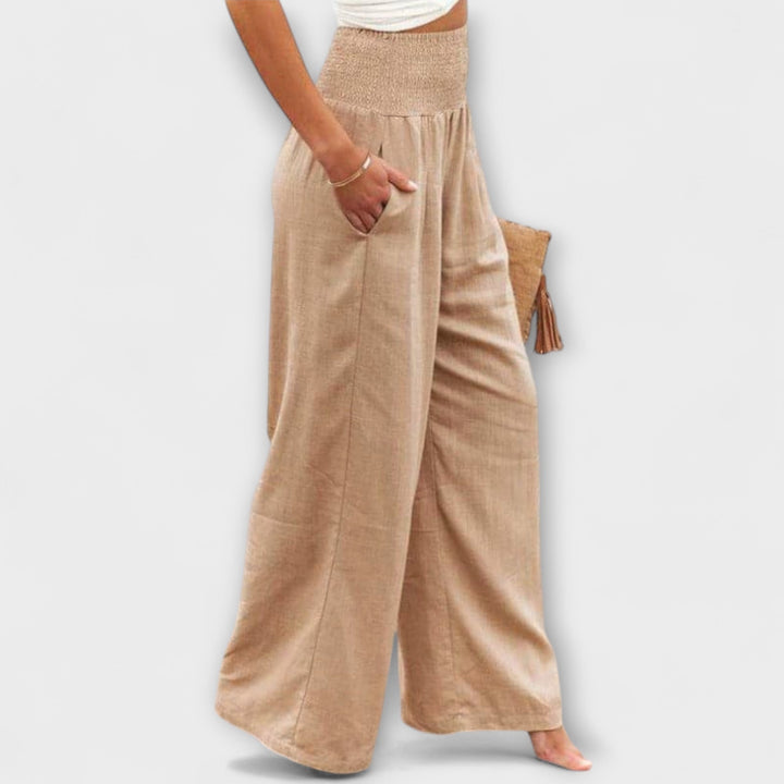 Jillian - Casual Wide Pants