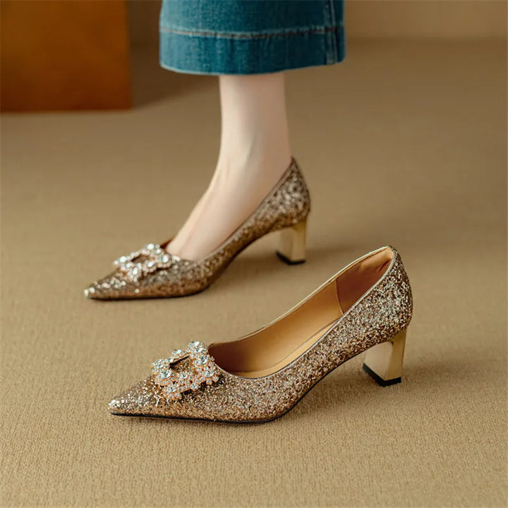 Theresa – Glitter Pumps