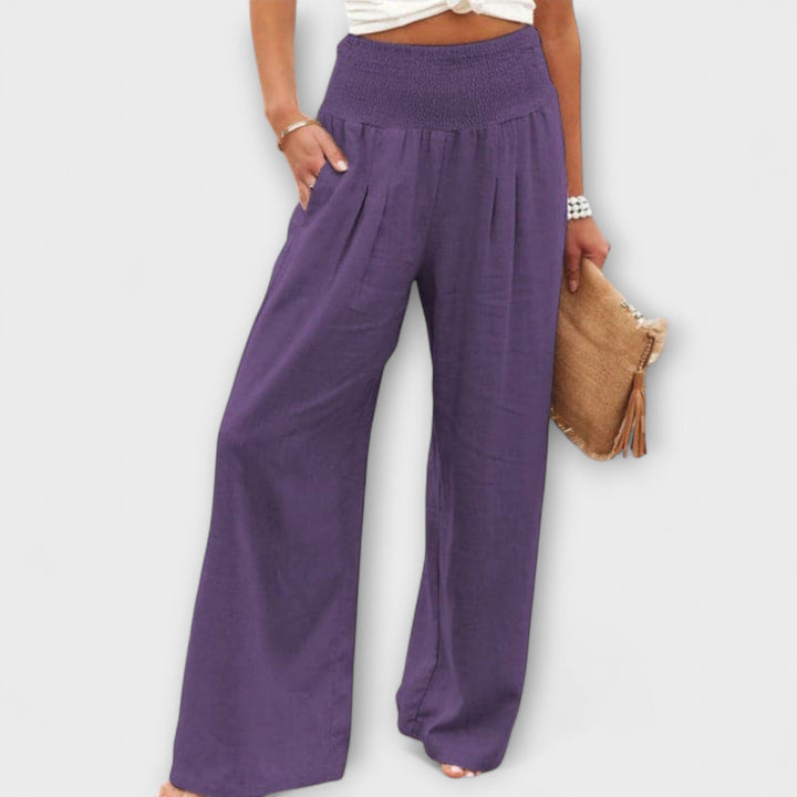 Jillian - Casual Wide Pants