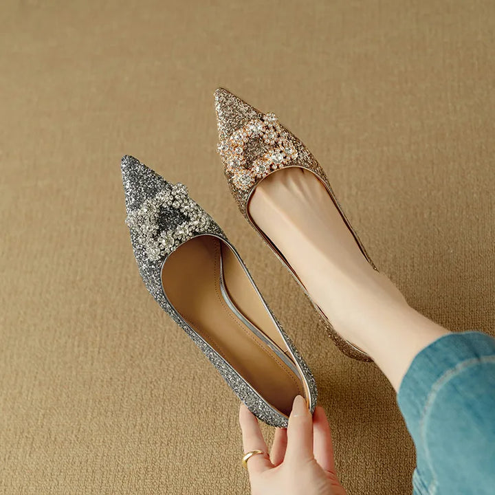 Theresa – Glitter Pumps