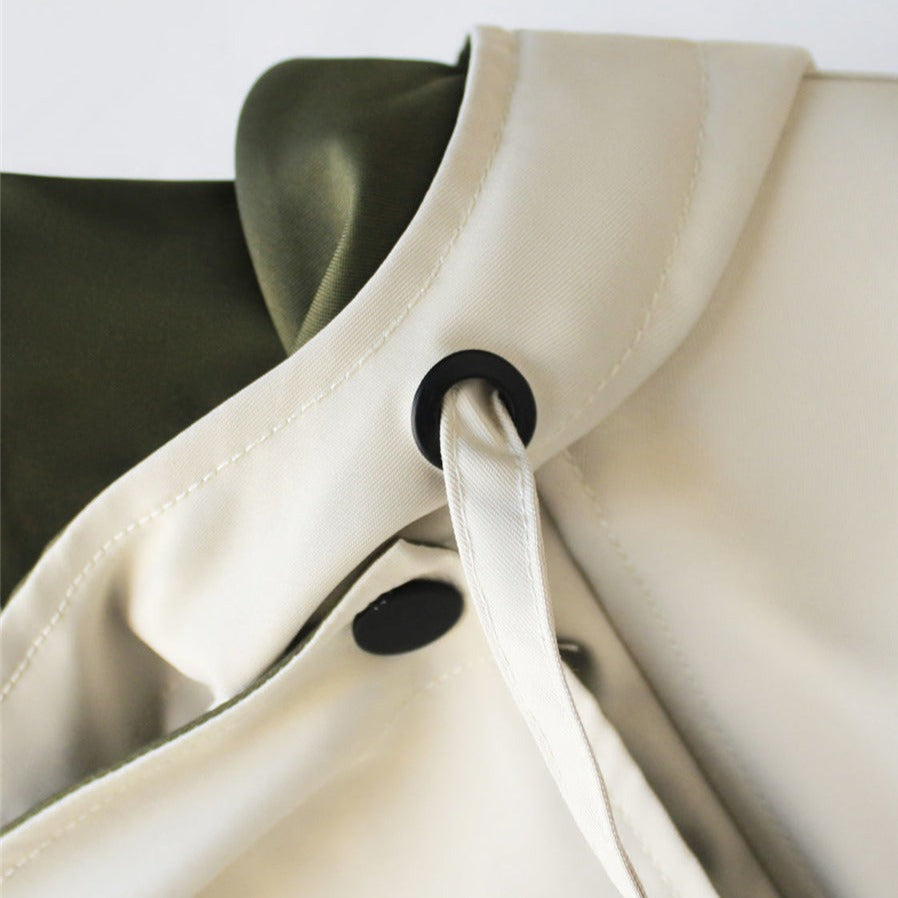 Marissa - Elegant Windbreaker Jacket