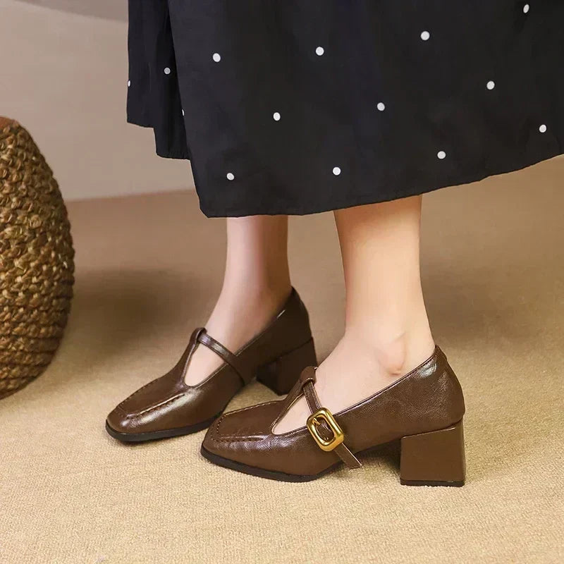 Ida – Timeless Women's Mid-Heel Shoes