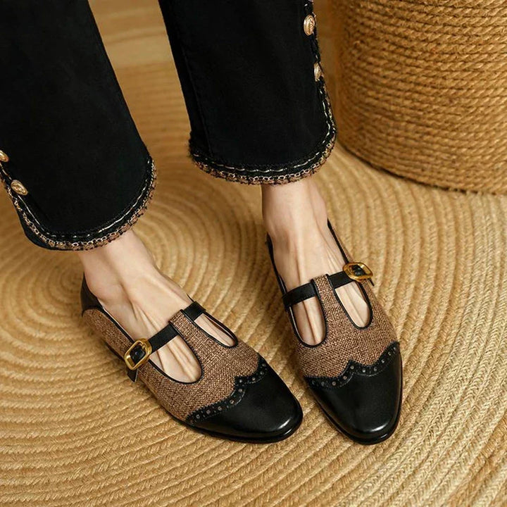 Sophie – Vintage Buckle Shoes