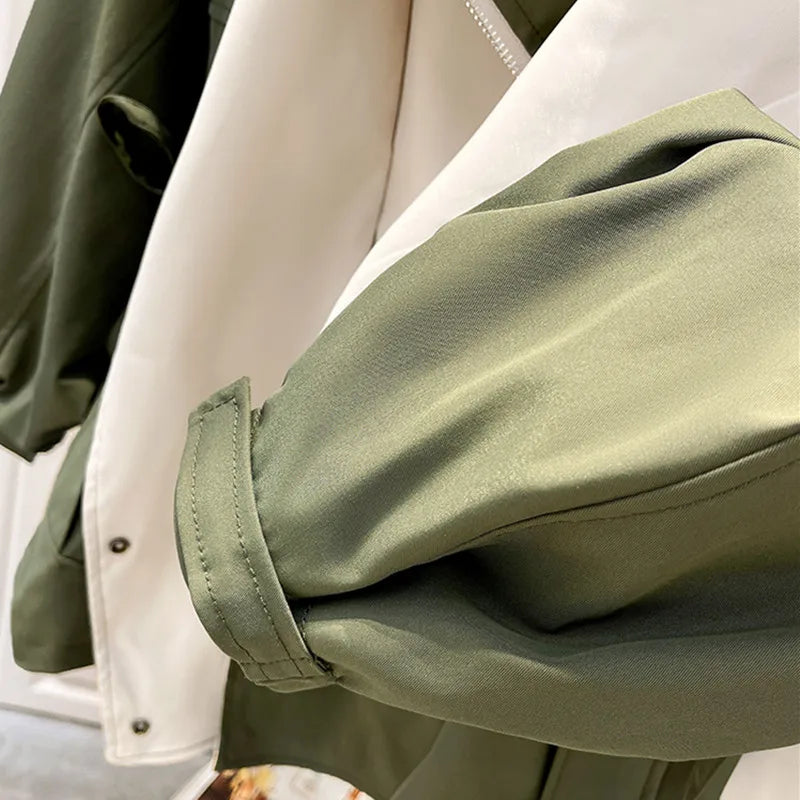 Marissa - Elegant Windbreaker Jacket