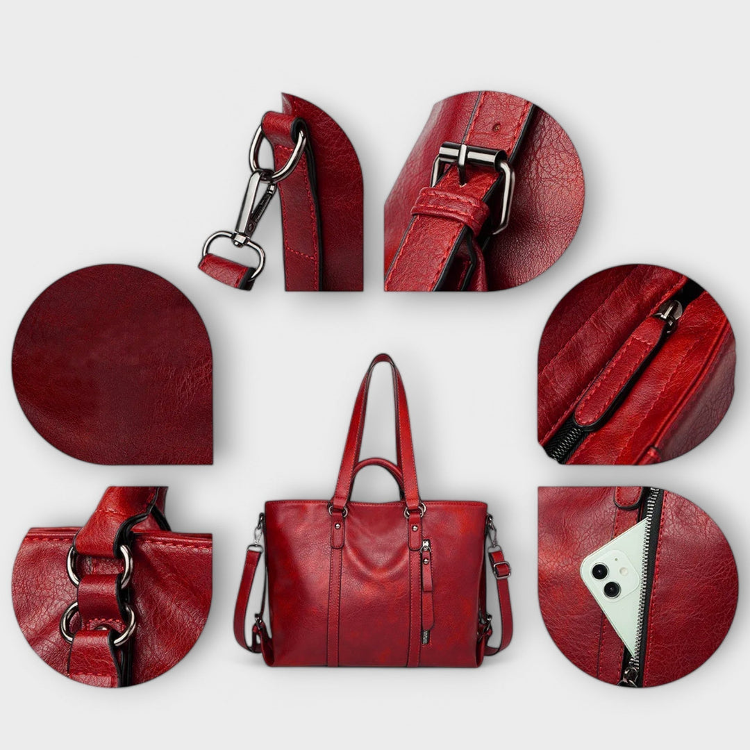 Isabella - Women Large Leather Bag