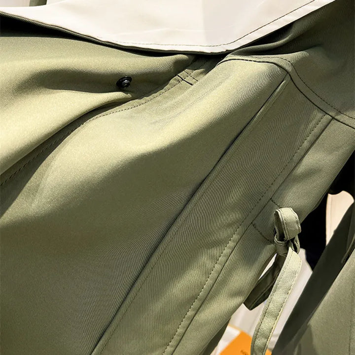 Marissa - Elegant Windbreaker Jacket