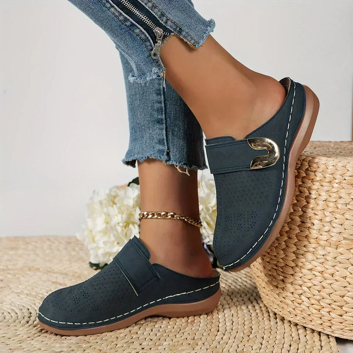 Juniper - Stylish Supportive Wedge Sandals
