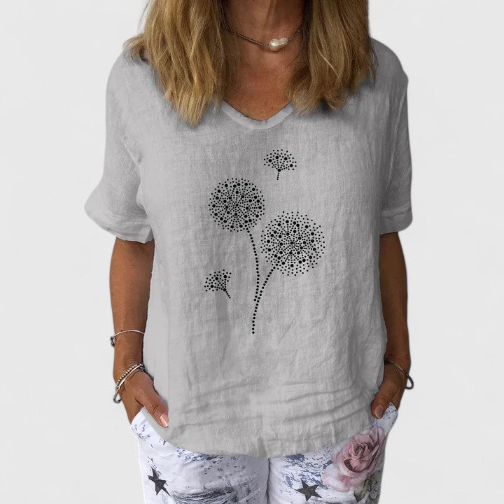 Oakley - Elegant Summer Blouse
