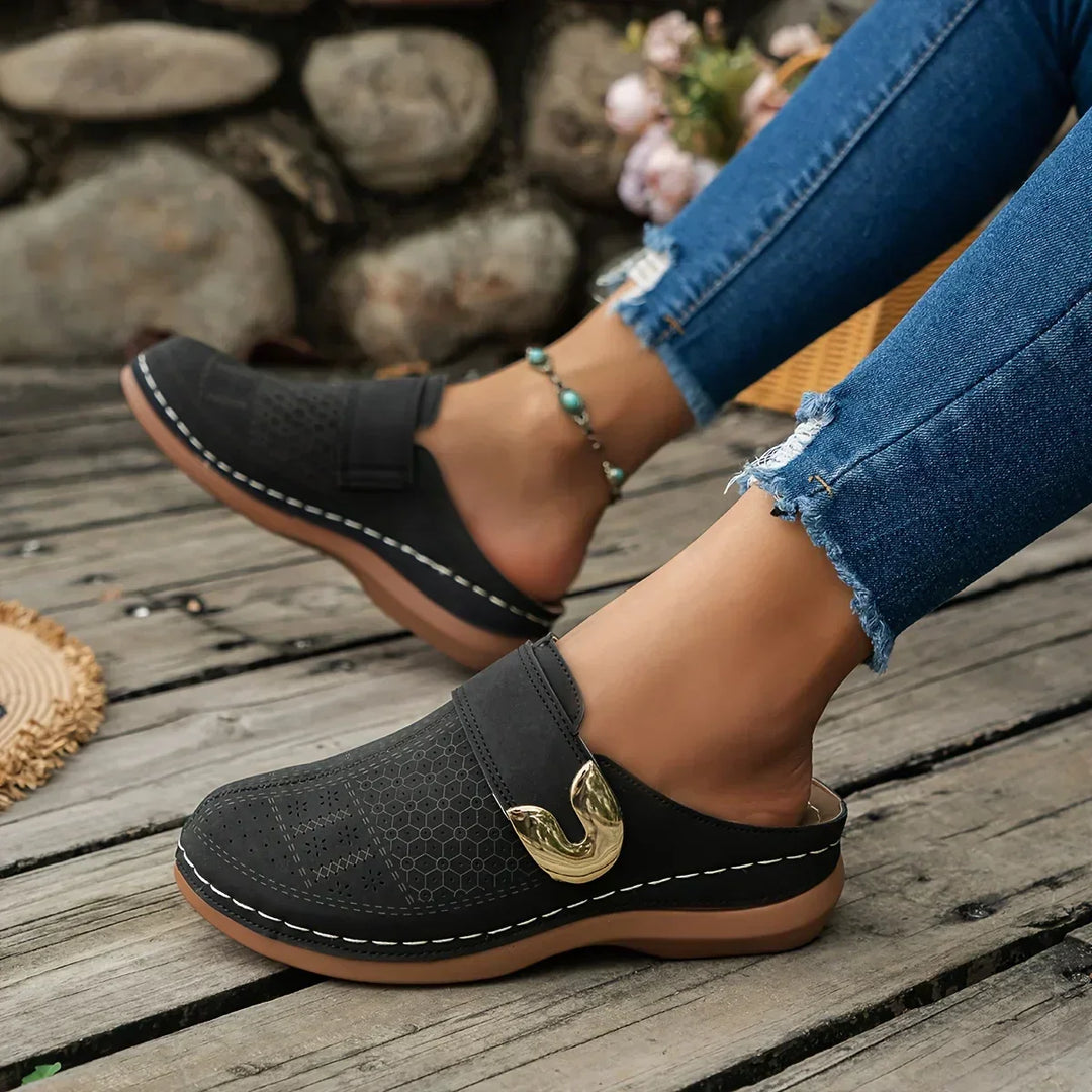 Juniper - Stylish Supportive Wedge Sandals
