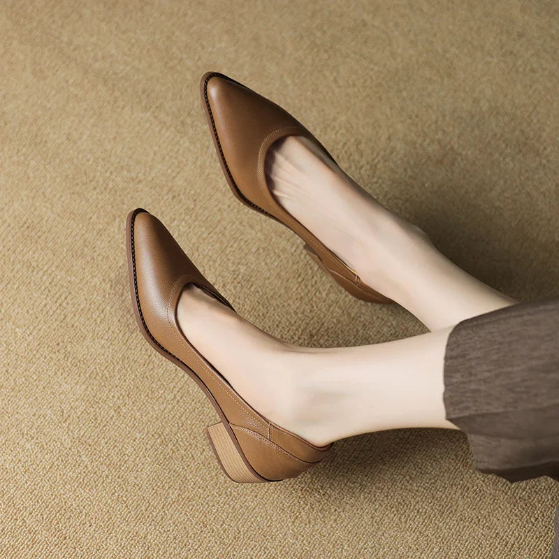 Ella – Mid-Heel Shoes