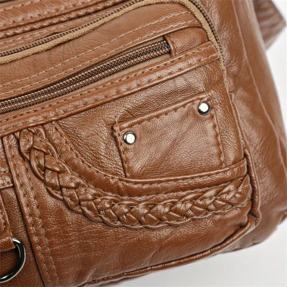 Ivy - Timeless Multi-Layer Crossbody Bag