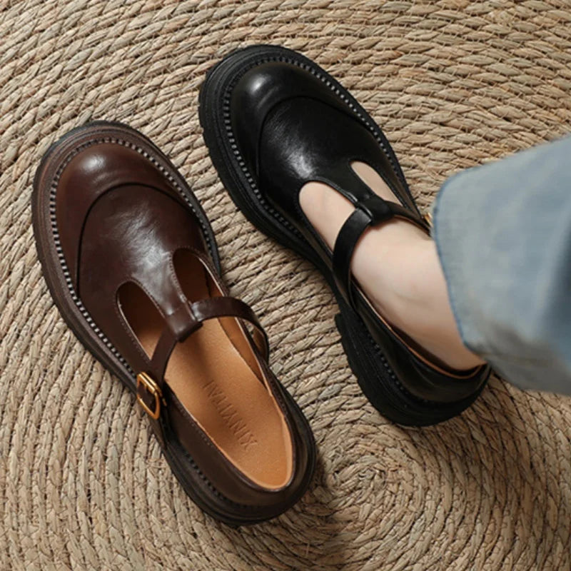 Luisa – Vintage T-Strap Shoes