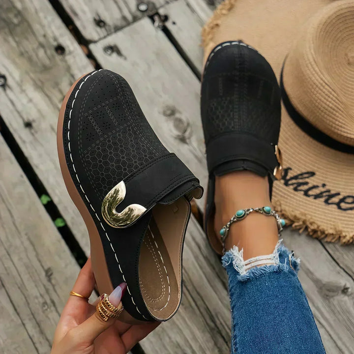 Juniper - Stylish Supportive Wedge Sandals