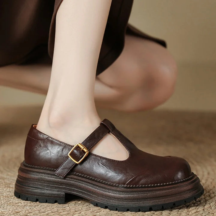 Luisa – Vintage T-Strap Shoes