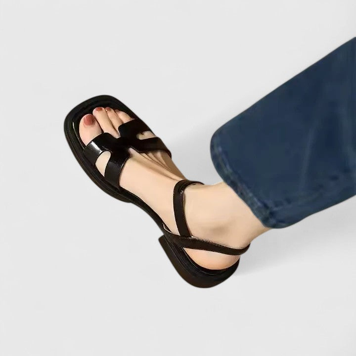 Jessica - Elegant Flat Sandals