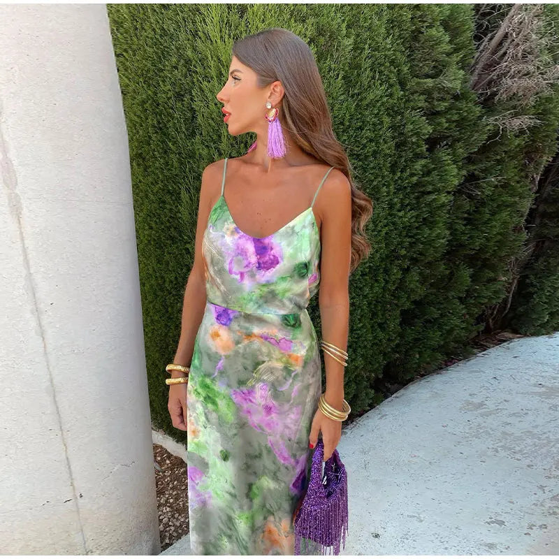 Anna - Luxurious Summer Dress