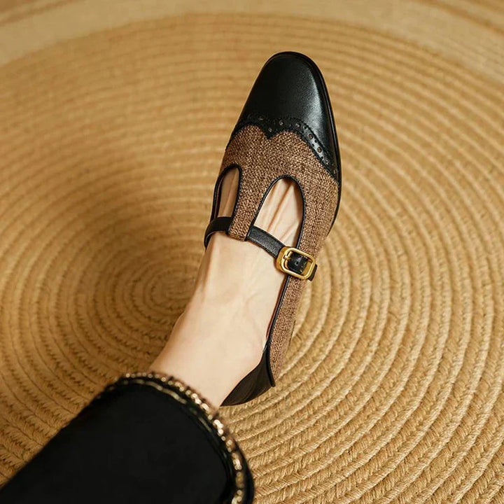 Sophie – Vintage Buckle Shoes