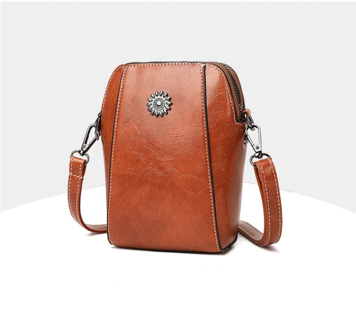 Freya - Compact Solid Color Mini Handbag