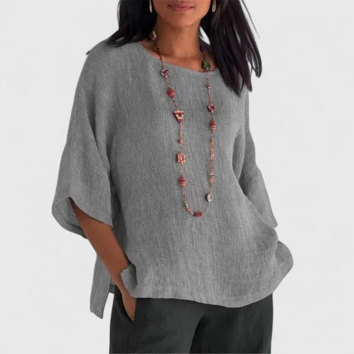 Tara - Comfortable Blouse