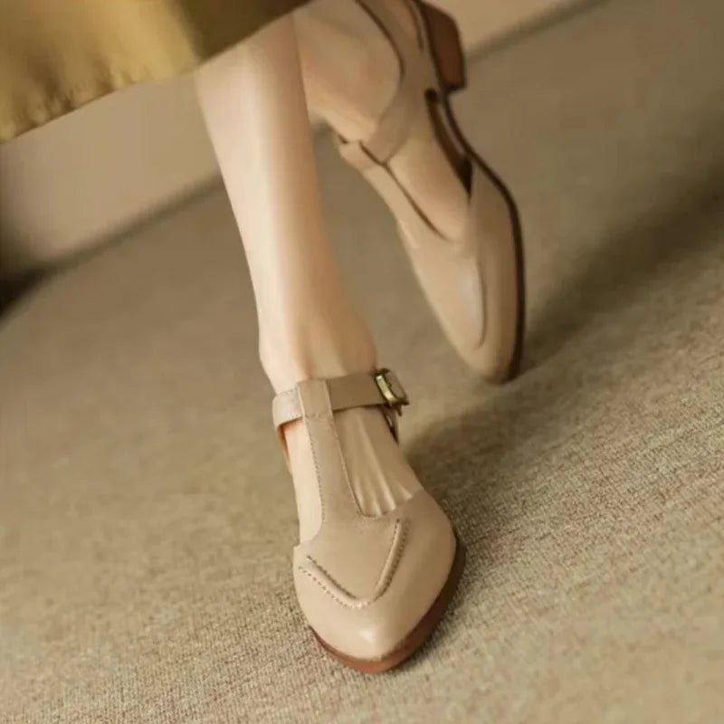 Hannah – Buckle Shoes