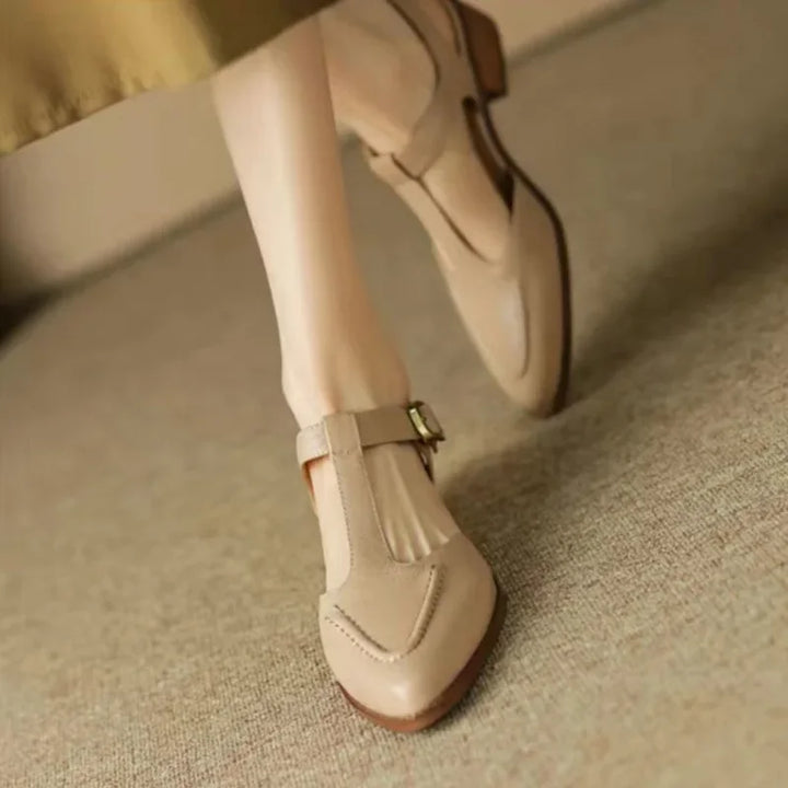 Hannah – Buckle Shoes