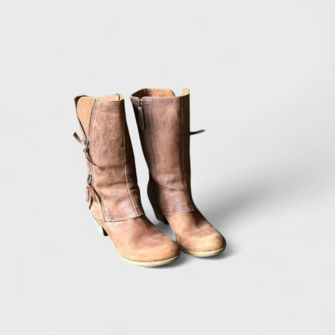 Daria | Vintage Mid-Calf Boots