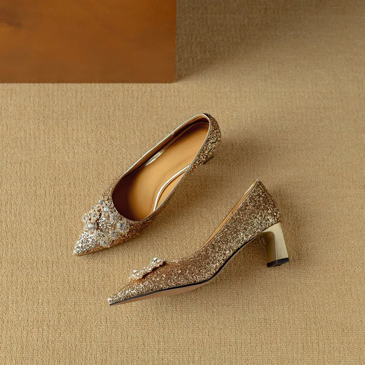 Theresa – Glitter Pumps