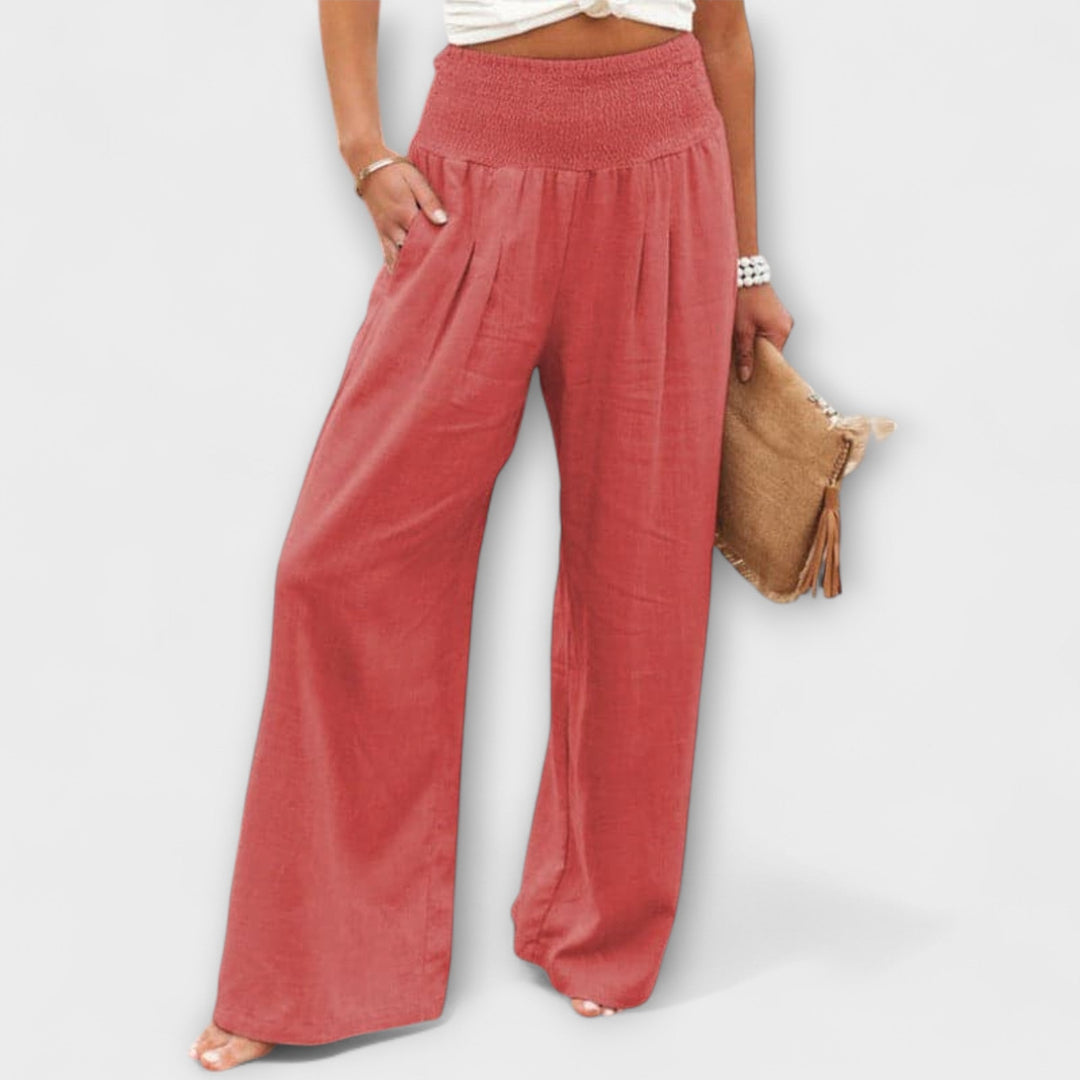 Jillian - Casual Wide Pants