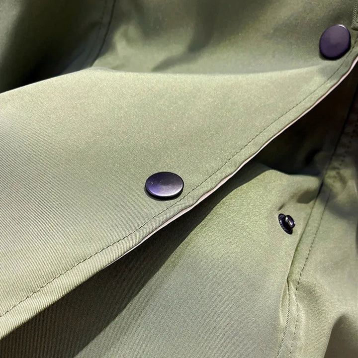 Marissa - Elegant Windbreaker Jacket