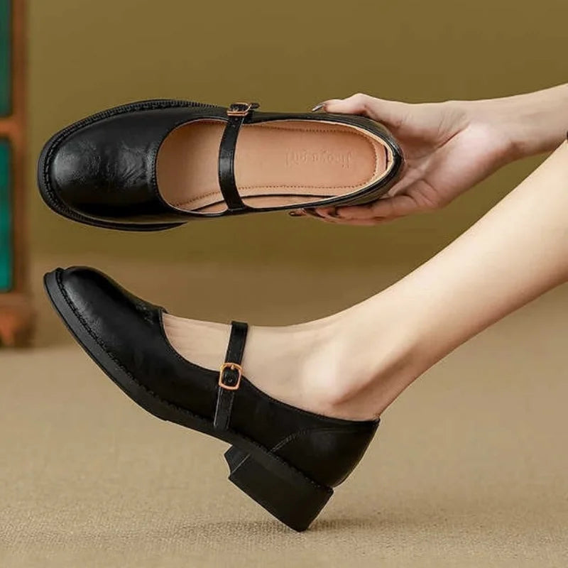 Leni – Timeless Strap Shoes
