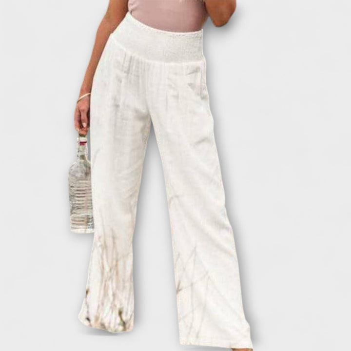 Jillian - Casual Wide Pants