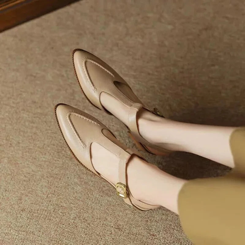 Hannah – Buckle Shoes