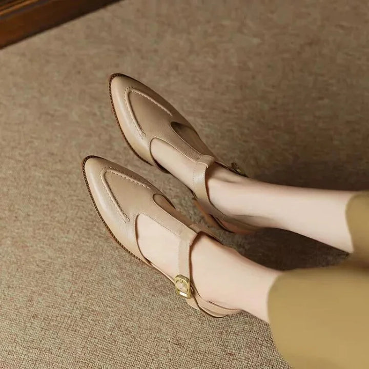 Hannah – Buckle Shoes