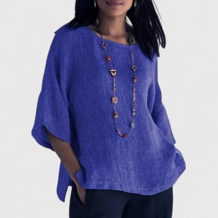 Tara - Comfortable Blouse