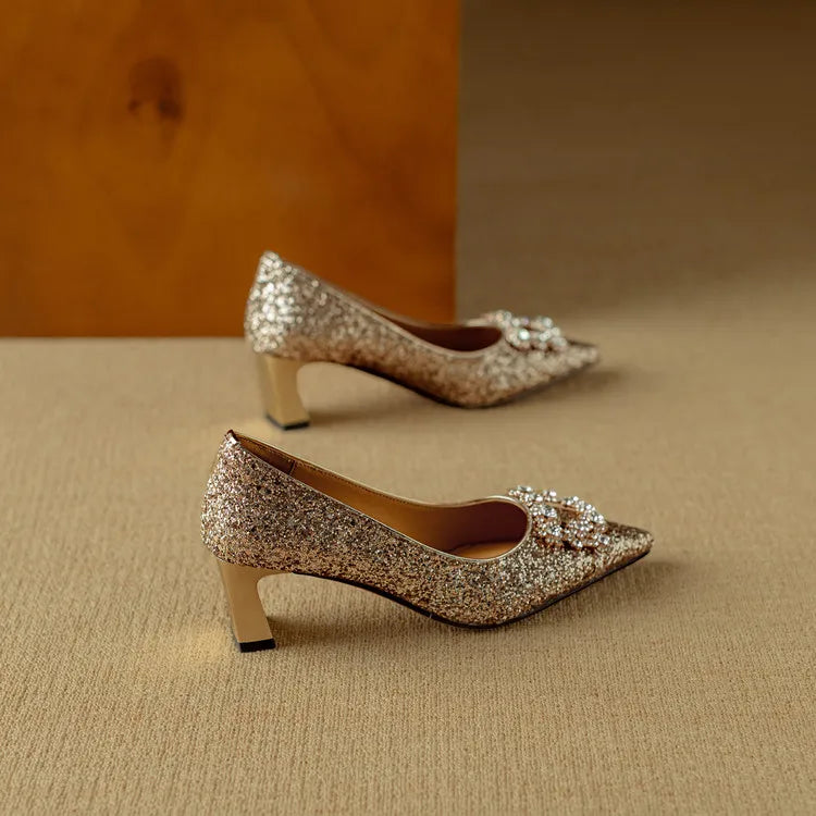 Theresa – Glitter Pumps