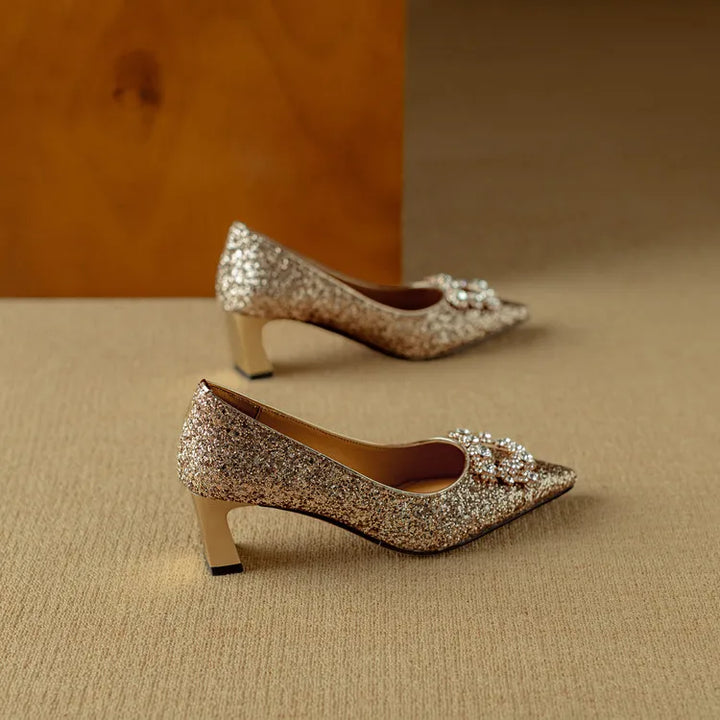Theresa – Glitter Pumps