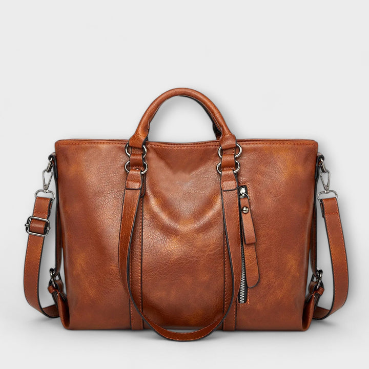 Isabella - Women Large Leather Bag