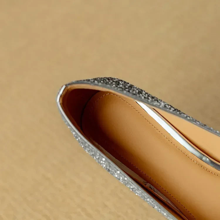 Theresa – Glitter Pumps