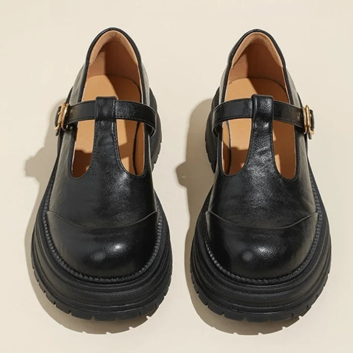 Luisa – Vintage T-Strap Shoes