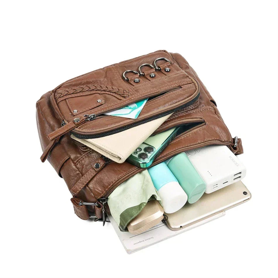 Ivy - Timeless Multi-Layer Crossbody Bag