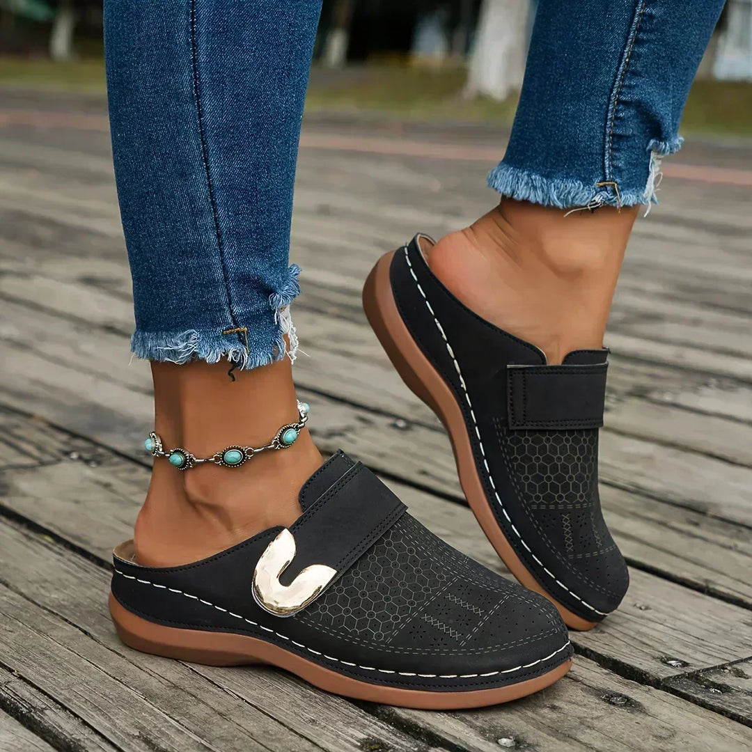 Juniper - Stylish Supportive Wedge Sandals