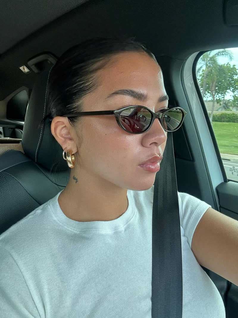 Ivy - Romantic Sunglasses