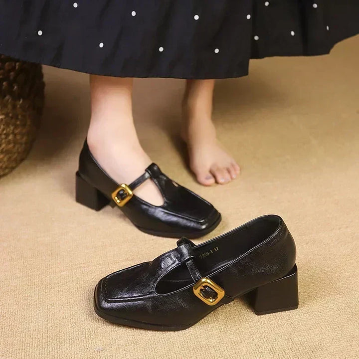 Ida – Timeless Women's Mid-Heel Shoes