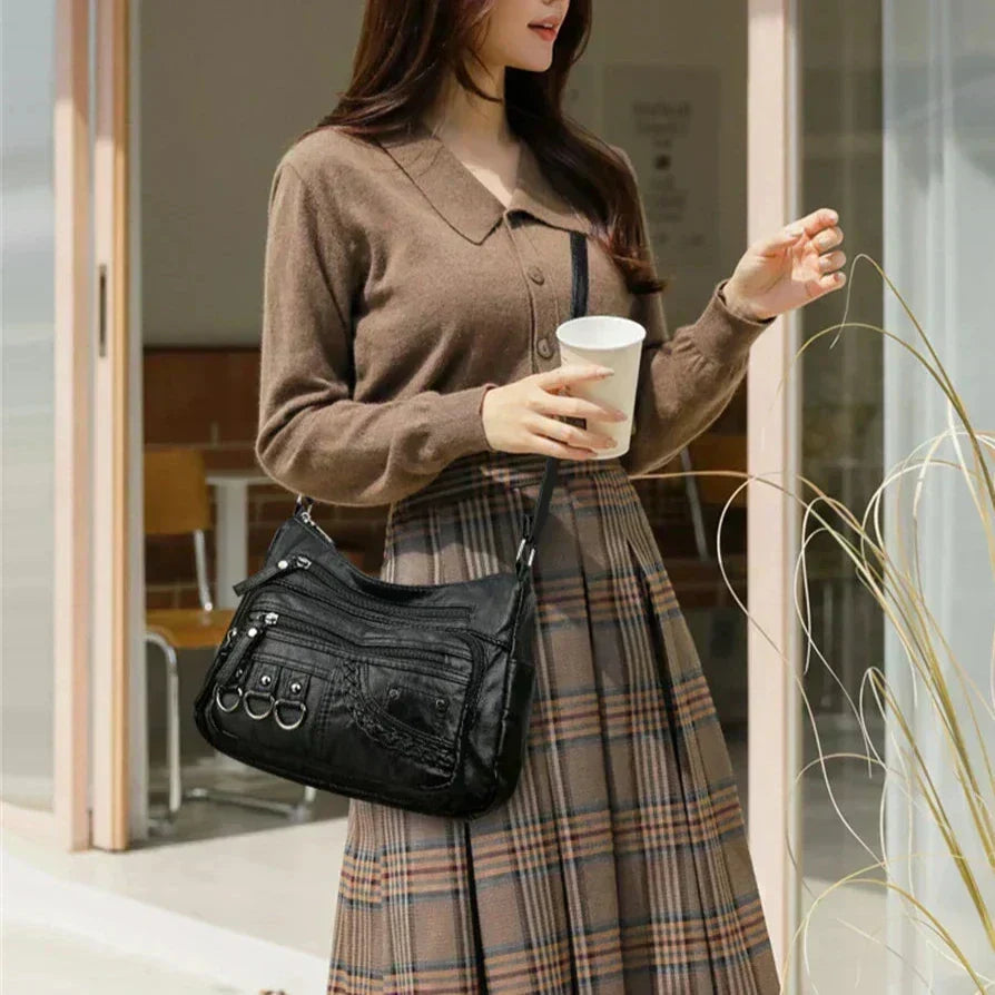 Ivy - Timeless Multi-Layer Crossbody Bag